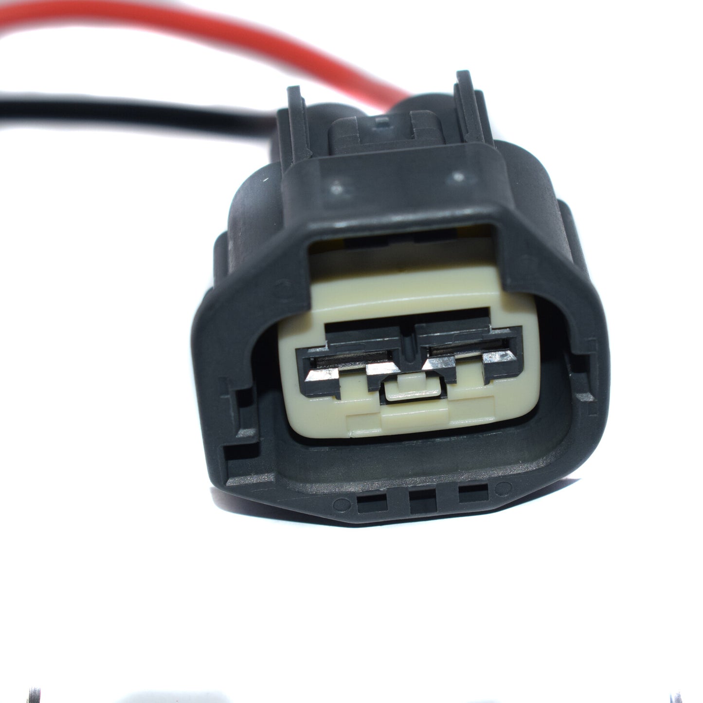 Engine Cooling Fan Motor Connector Wire Harness Plug for Ford F-150 Escape