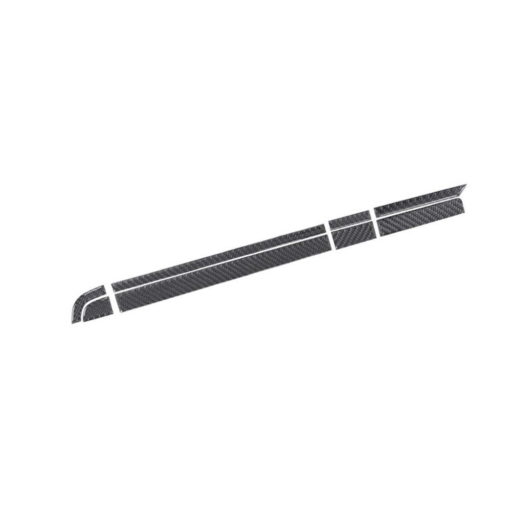 Carbon fiber inner passenger strip trim for Porsche 718 2016-2022