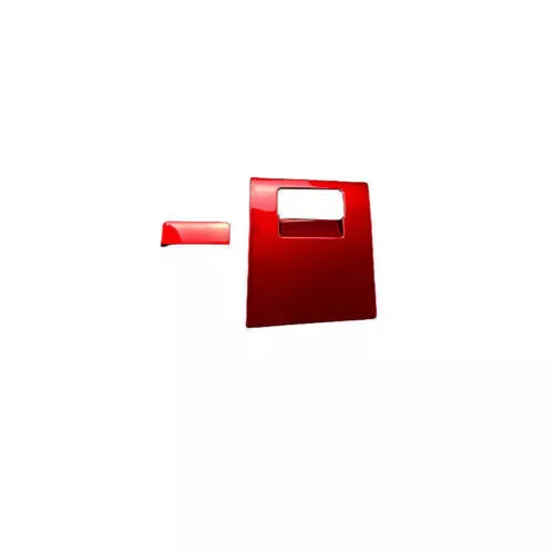 2PCS Red Left Storage Box Handle Cover for Toyota for Camry 2018-2023 New