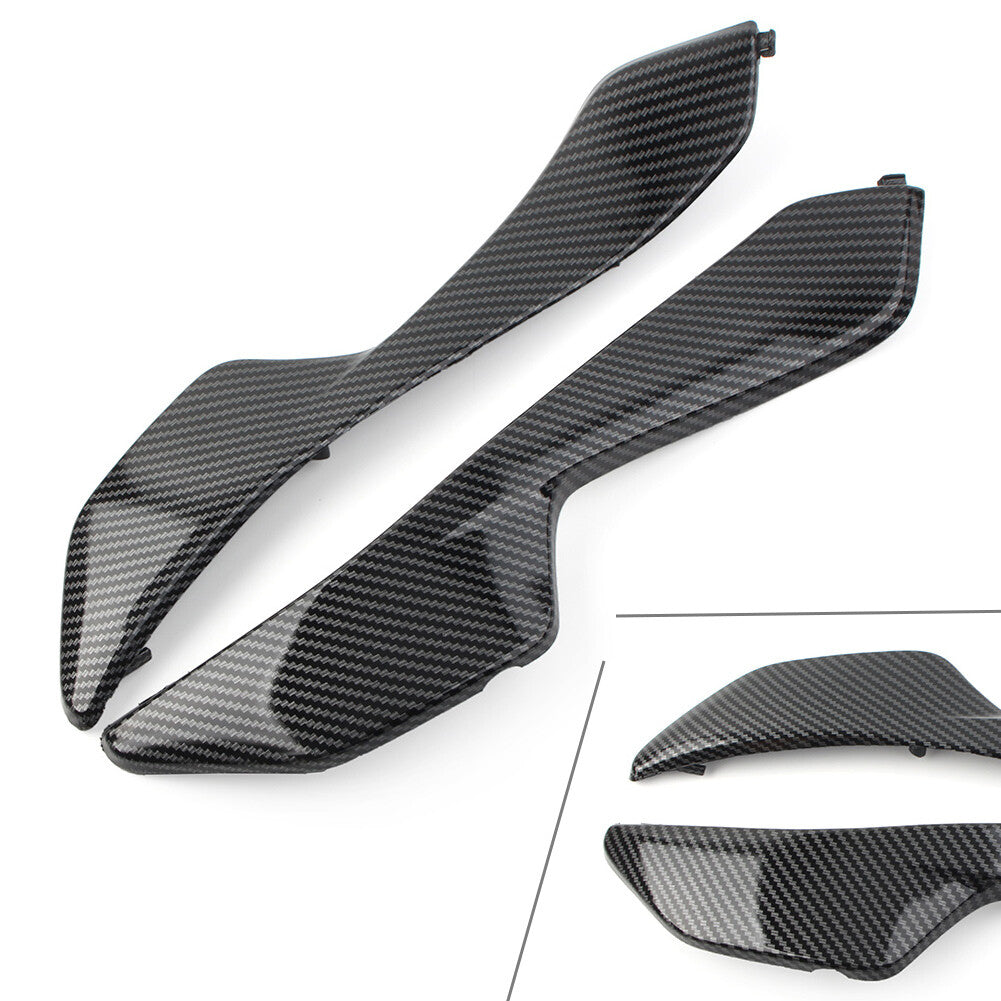 2x Gas Tank Side Cover Panel Fairing Carbon Fiber for Honda CBR1000RR 2004-2007