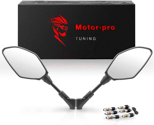 Motorcycle Rearview Side Mirrors 8mm/10mm For Honde FOR 390 200 125 690 990