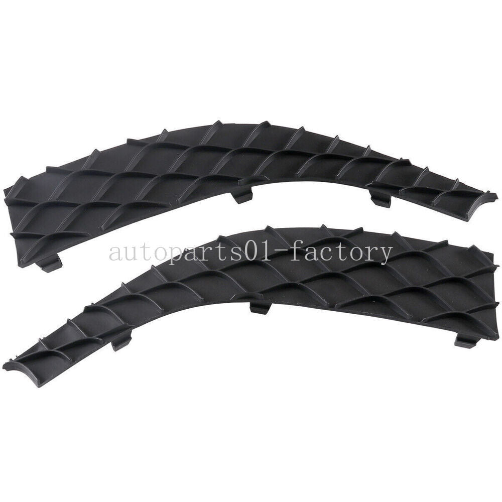 1Pair LR Front Bumper Cover Grille for Mercedes-Benz X166 GLS450 2017-2019