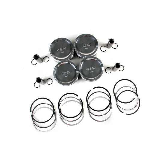 1.8T Piston Assembly Piston Ring Fit for VW for Golf for Jetta for Passat 06B198151B