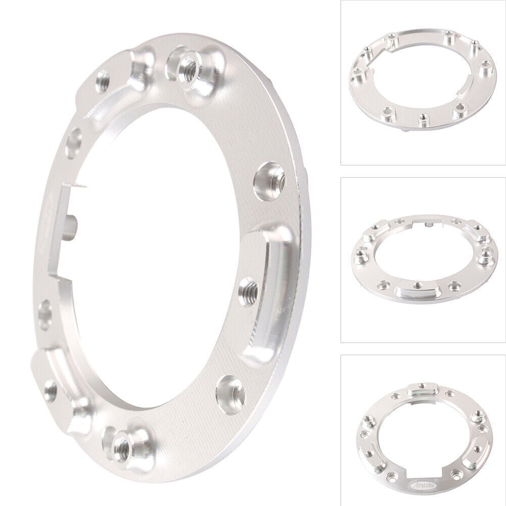 CNC Oil Seal Cap Mounting Brackets Fit for BMW 13 14 R1200GS 2013 2014 Silver