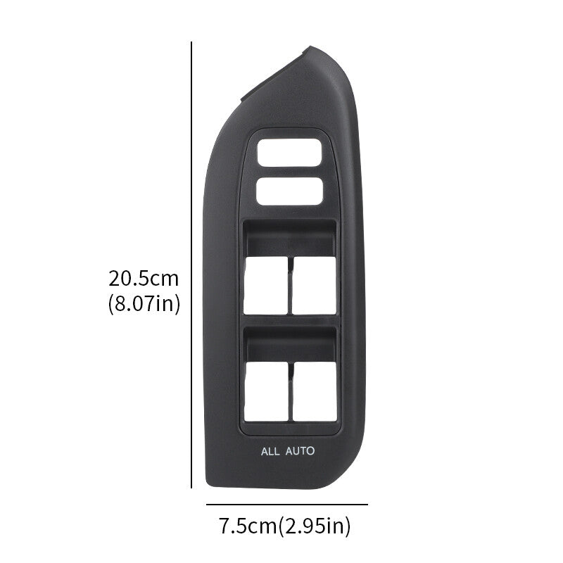 for Toyota Prado 10-20 Front Left Window Switch Bezel Door Panel Cover Master
