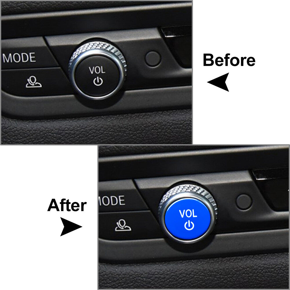 for BMW G Chassis 2 3 4 8 Series M3 M4 M8 X3 X4 X5 Car Radio Volume Button Cover