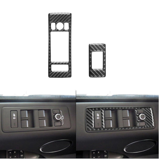 Carbon Fiber Front Window Window Trim For Land for Range Rover Sport 2014-2017