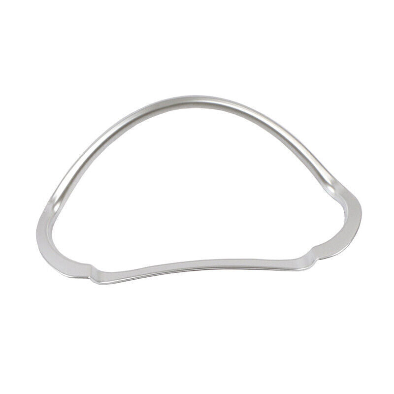 Dashboard Panel Frame Cover Trim for Nissan Altima Teana 2013-18 Matte Silver