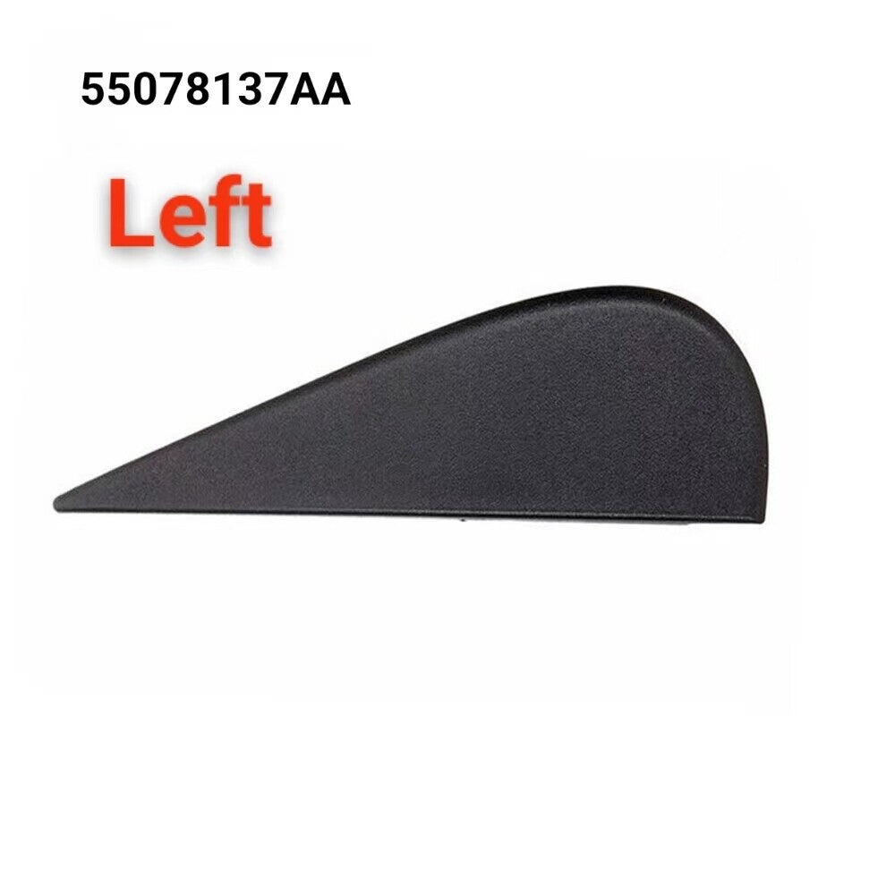 Left Side Exterior Mirror Cover Applique Fit For 07-18 for Jeep for Wrangler JK