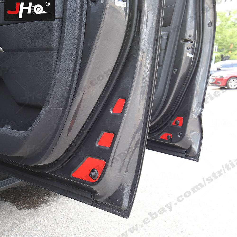 Car Door Open Reflective Sticker Warning Safety Tape for Toyota Tundra 2022 2023
