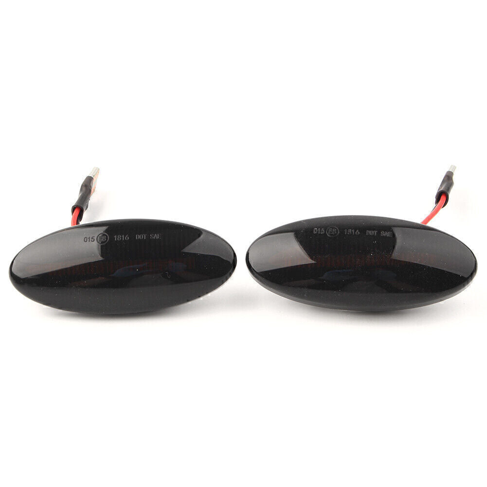 2x Dynamic LED Side Marker Light Turn Signal for Opel Vectra B 1995 1996-2002