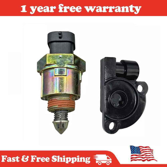 New Idle Control Valve  Throttle Position Sensor for Chevrolet C1500 1991-1995