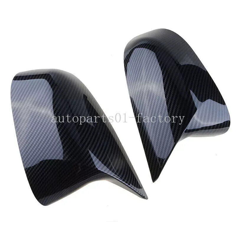 LR M Style Carbon Fiber Mirror Cover Cap for BMW X3 X4 X5 X6 X7 G01 G02 G03