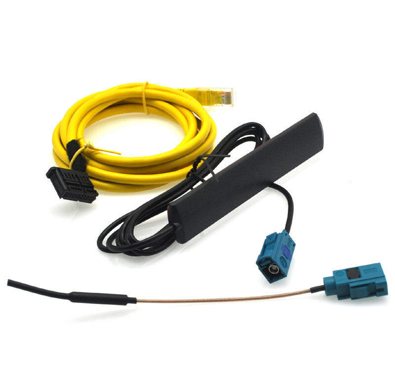 set wifi bluetooth antenna oabr cable net coding for BMW F30 F36 NBT EVO CID