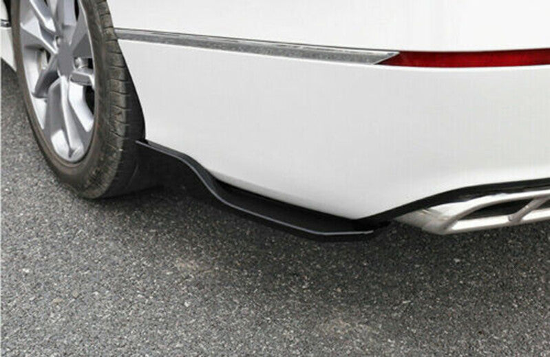 Fit for Honda Accord 2018-2022 Gloss Black Rear Bumpers Lip Side Skirt Splitter