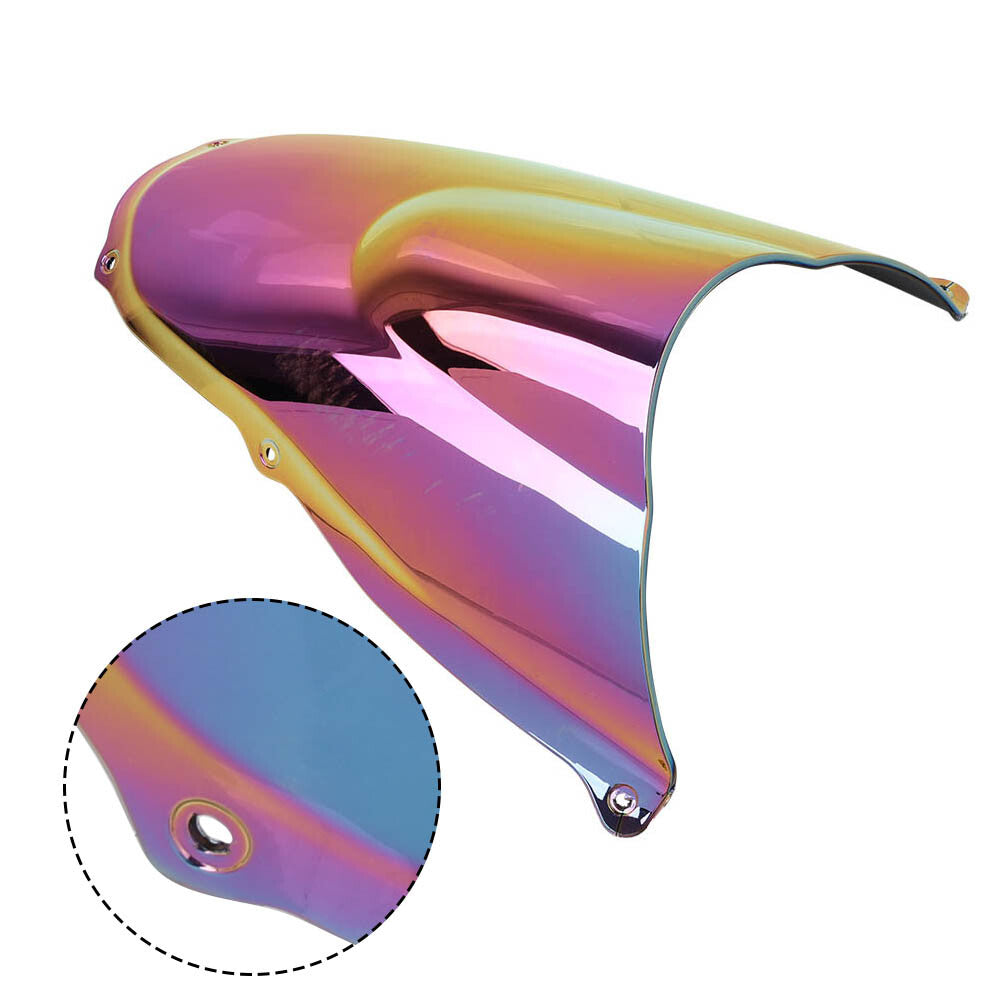 Motorcycle Windscreen Windshield Wind Deflector For RS125 2006-2010 06