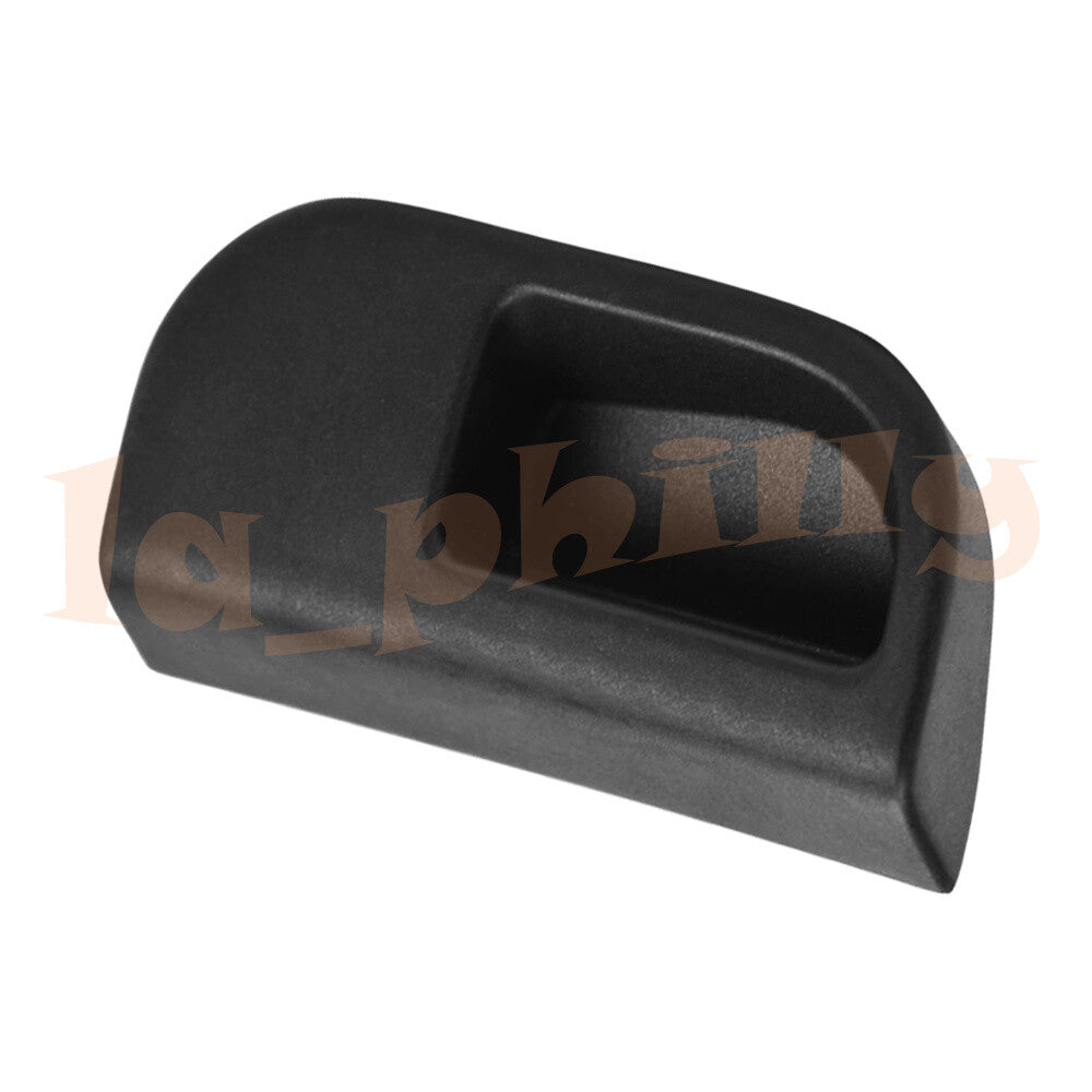 Black For 2008 on 2010 for Fiat Fiorino Inner Bonnet Release Cable Handle