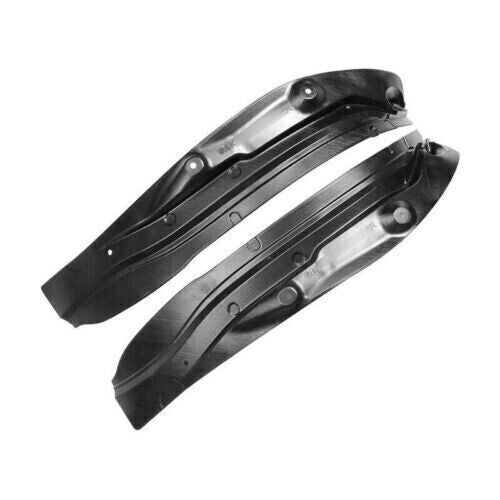 2PCS Rear Set Splash Mud Black Guards Flaps Primed for Toyota Highlander 2014-19