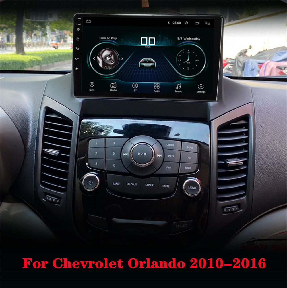 For 2010-2016 for Chevrolet Orlando Android Radio Stereo GPS Nav Head Unit 9 1+16GB