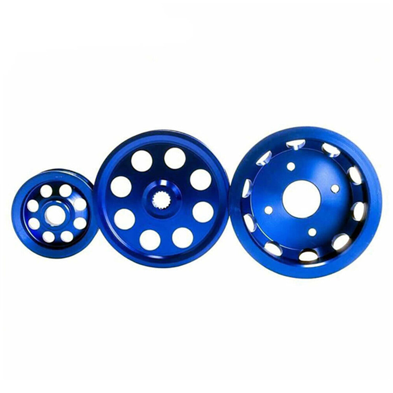 Light Weight Aluminum Crankshaft Pulley for Nissan S13 S14 180SX 200SX SR20 2.0