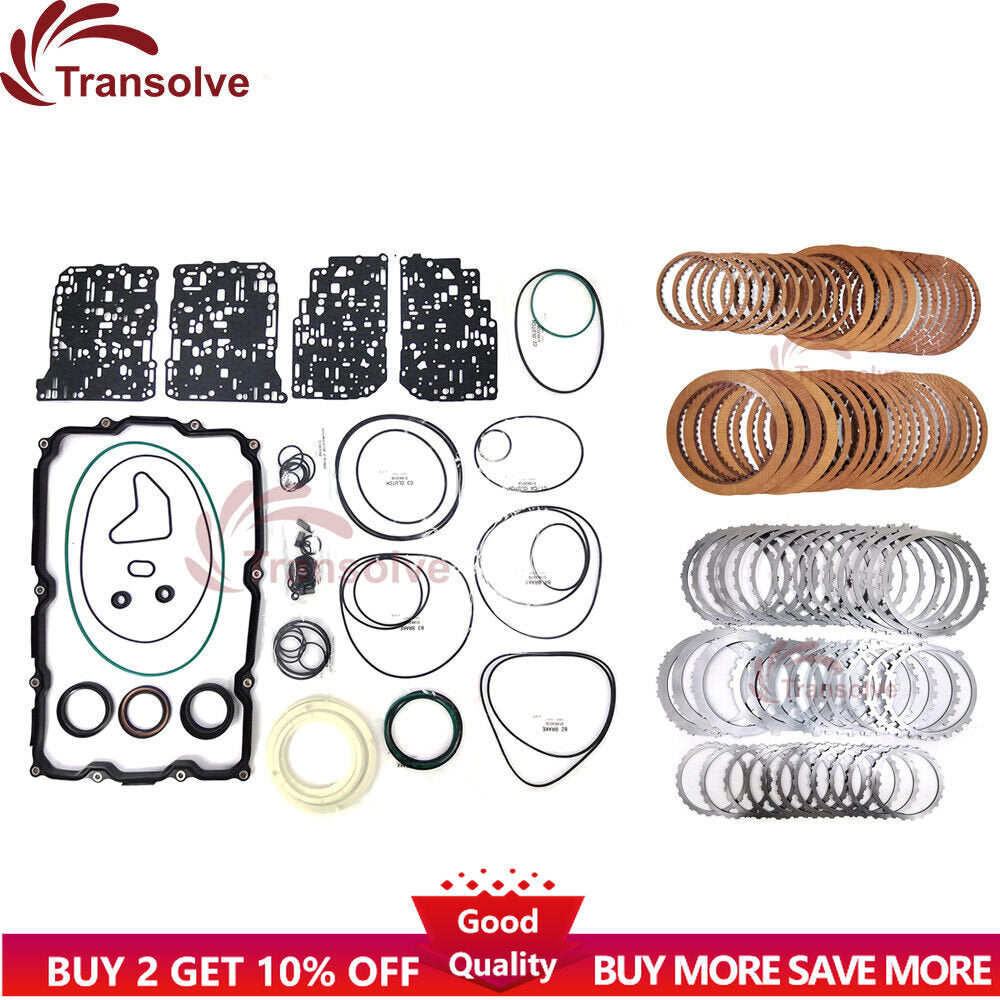 AB60E AB60F Transmission Master Rebuild Kit Overhaul Seals for TOYOTA SEQUOIA