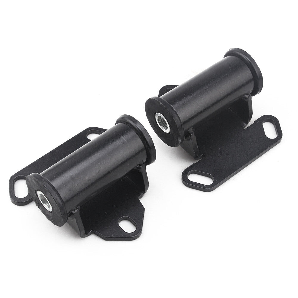 Black 82-05 Sonoma S10 S15 Urethane 2.8L Frame Mounts Engine Swap LS LS1 LS2 LS6