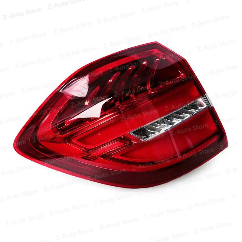 LED taillights, including the left rear brake light, are applicable to the for Mercedes-Benz GLS-Class X166 (2016-2019).