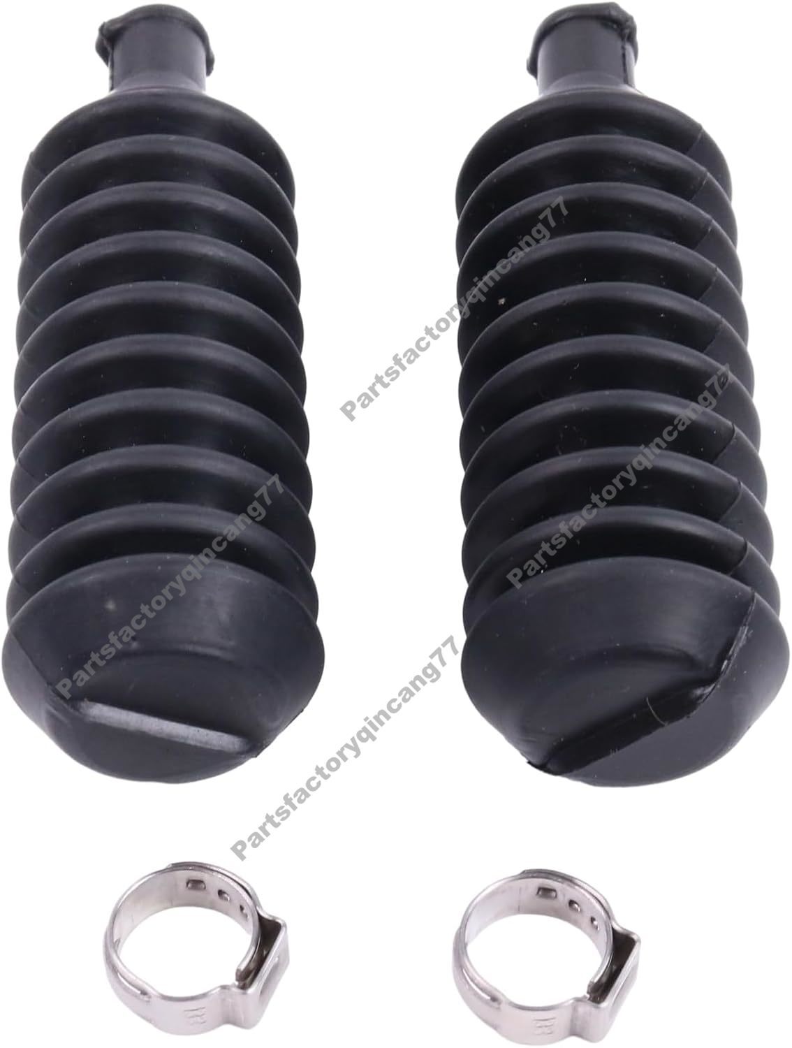 2 Pieces Differential Rubber Bellow 705400352 for Can-Am ATV Outlander Renegade