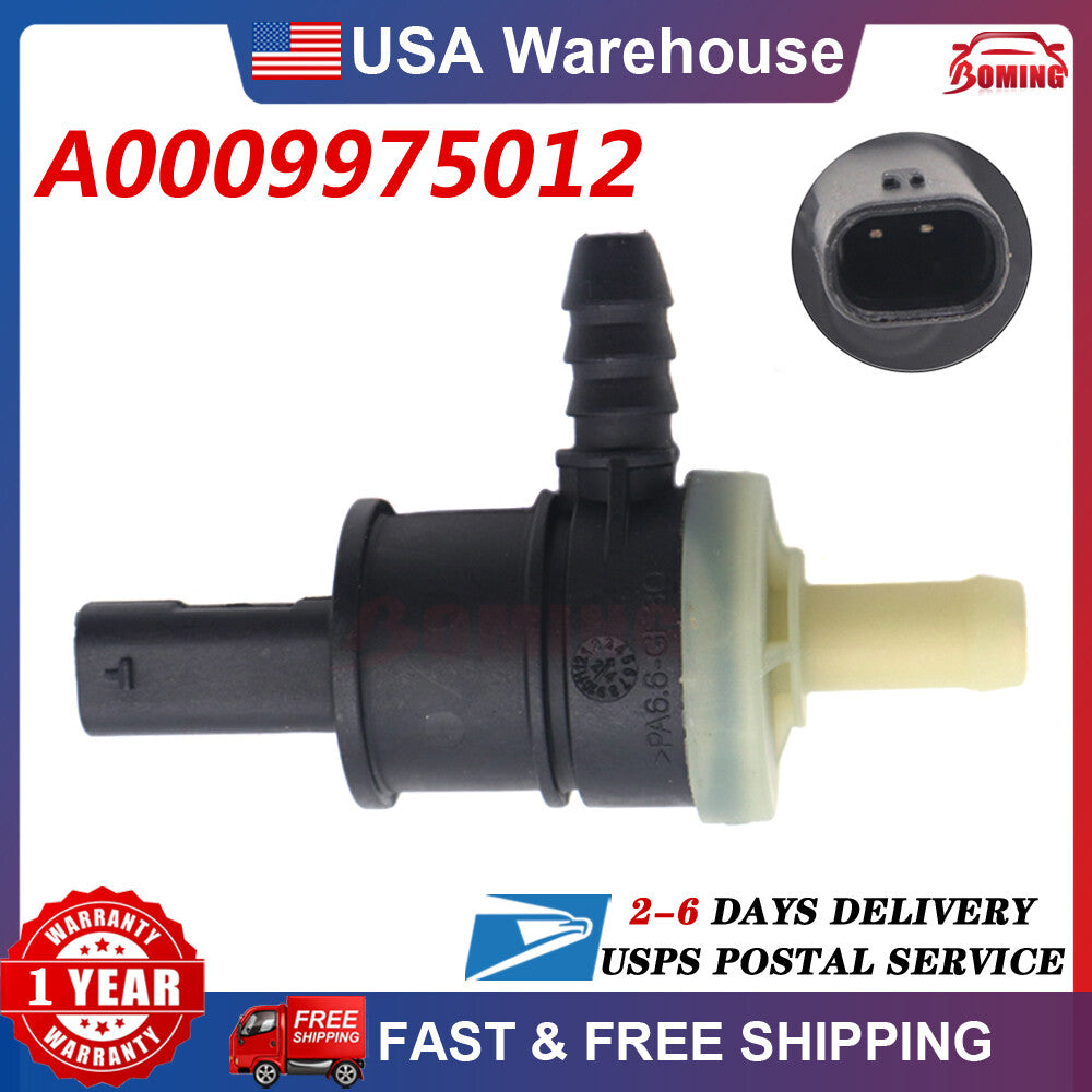 A0009975012 for Mercedes-Benz C180 CLA 1.6 2.0 New Vacuum Solenoid Valve