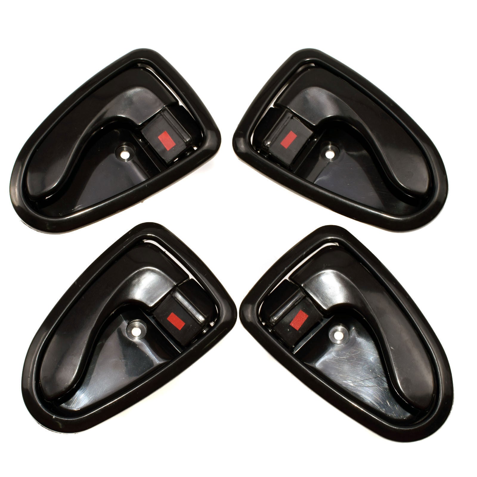 For 00-06 for Hyundai ACCENT INSIDE INNER DOOR HANDLE Right Front Rear Left NEW 4pcs