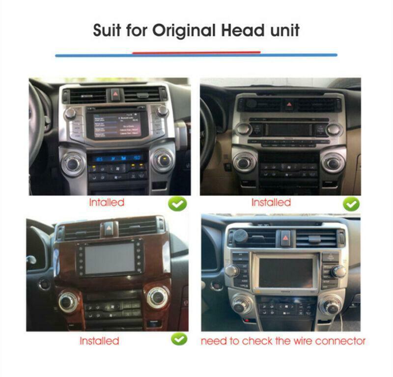 For 2009-19 for Toyota 4Runner 9 Quad Core Android 10.1 Car Radio GPS Player 2+32G
