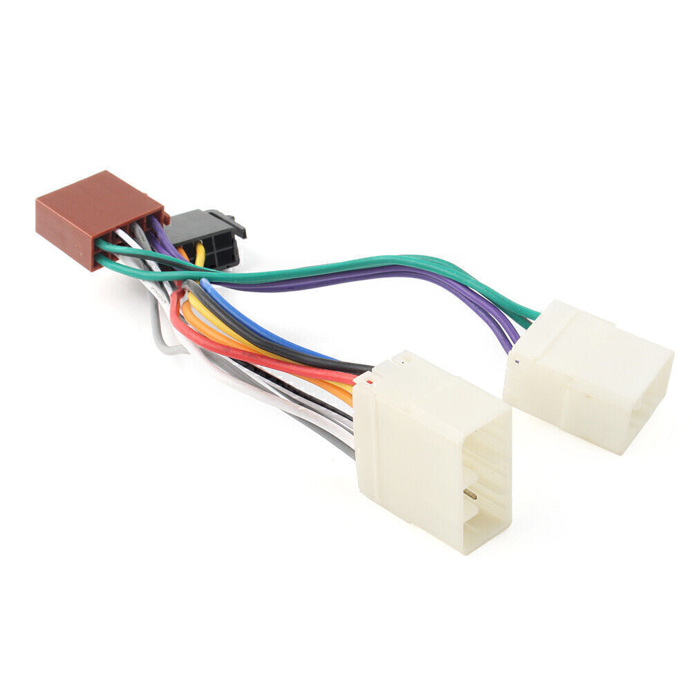 ISO Autoradio Stereo Antennenadapter Stecker f¨¹r for Mitsubishi Triton ML MN GL-R