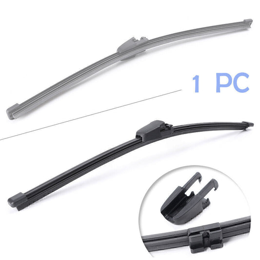 Vorne Hinten Motorrad Fenster Windschutzscheibe Wischerbl?tter Set Universal 13