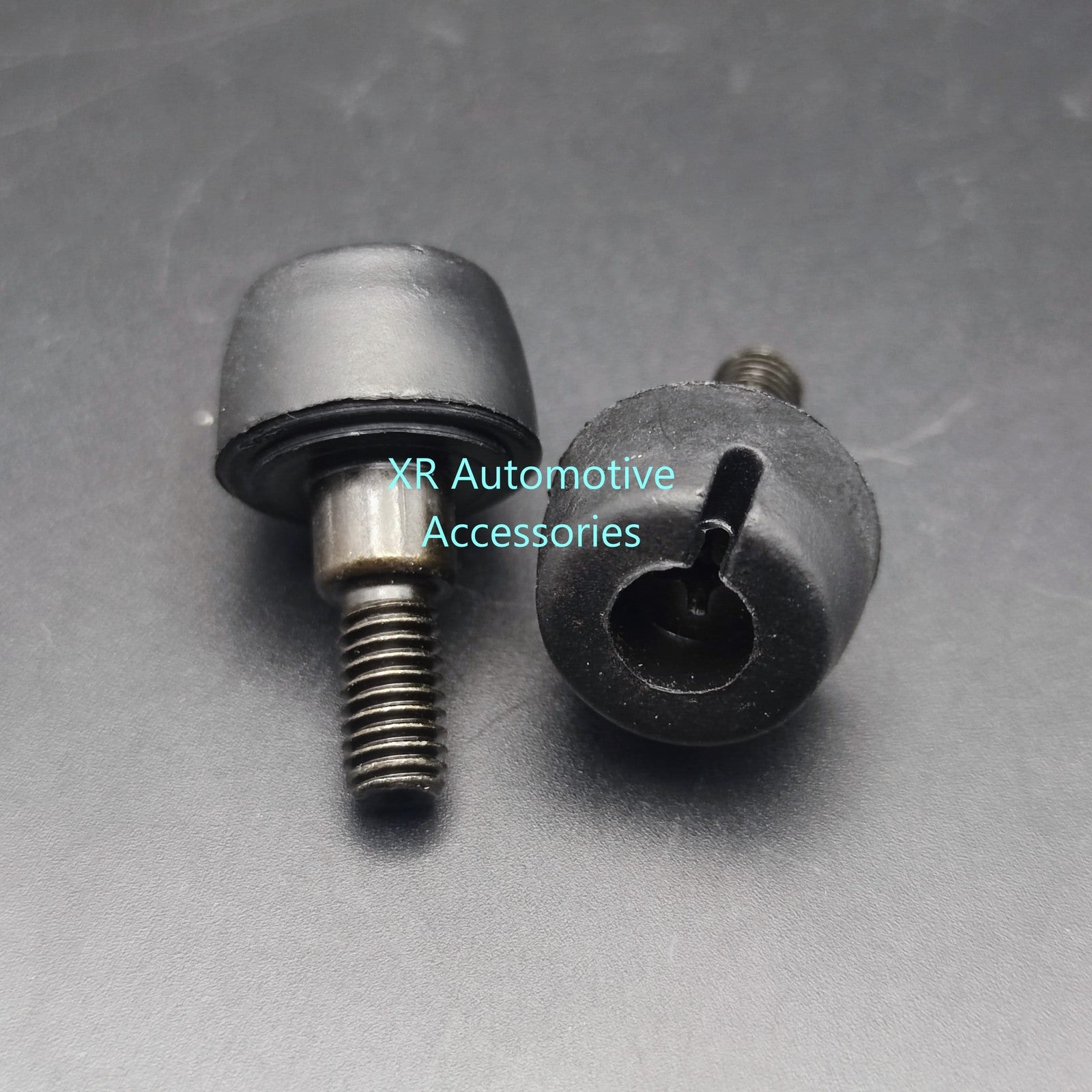 2 Pcs for Toyota Hood Bumper Grille Stop Screw Rubber Buffer Cap 53119-12150