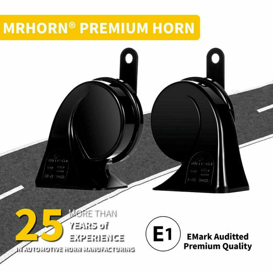 2PC 118db 12v Eletric Horn for Honda Accord for Civic Insight HRV CRV Passport Pilot