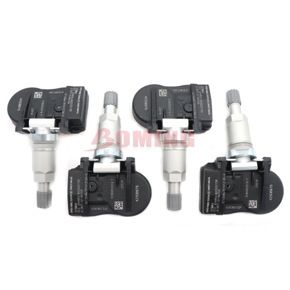 4PC 4250B975 NEW TIRE PRESSURE SENSOR TPMS for Mitsubishi Lancer Outlander Sport