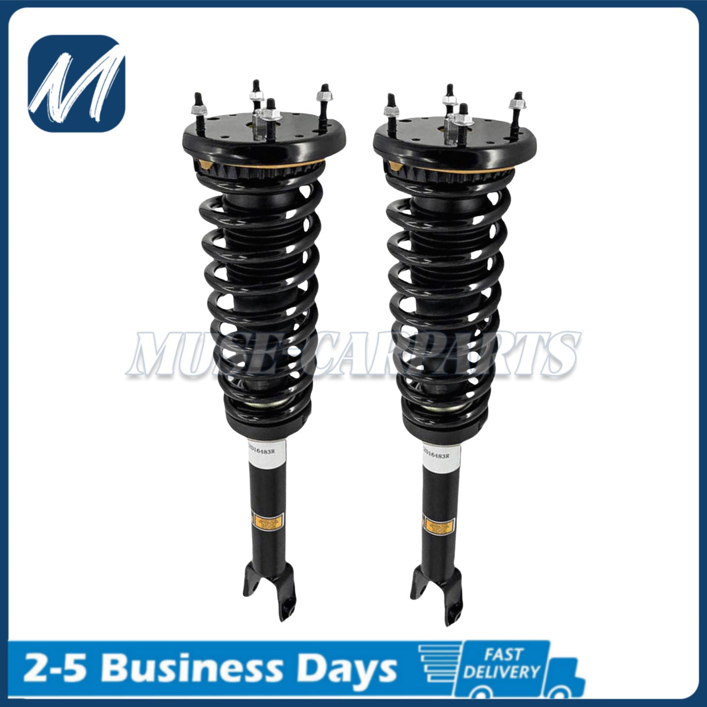 2x Front ABC Hydraulic Shocks Struts Fit for Mercedes W221 C216 CL500 S550 S600 S550