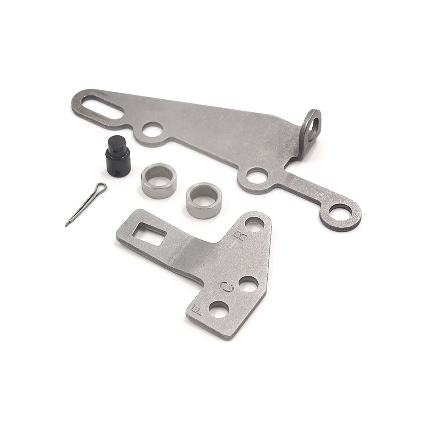 Replacement Automatic Shifter Bracket  Lever Kit For GM TH400 TH350 TH250