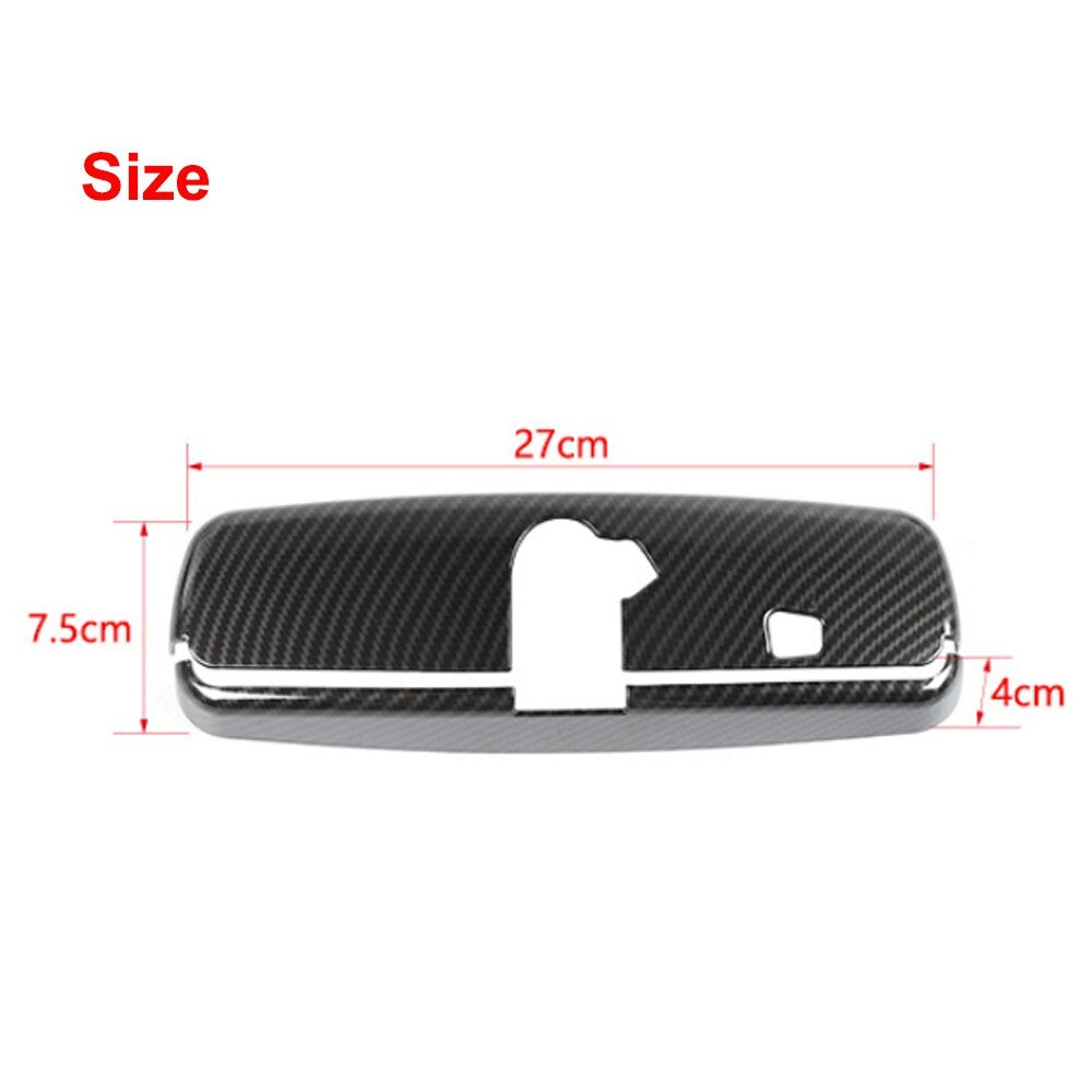 Interior Rearview Mirror Cover Trim for Ford for Mustang 2015+ for Bronco 2021-2023