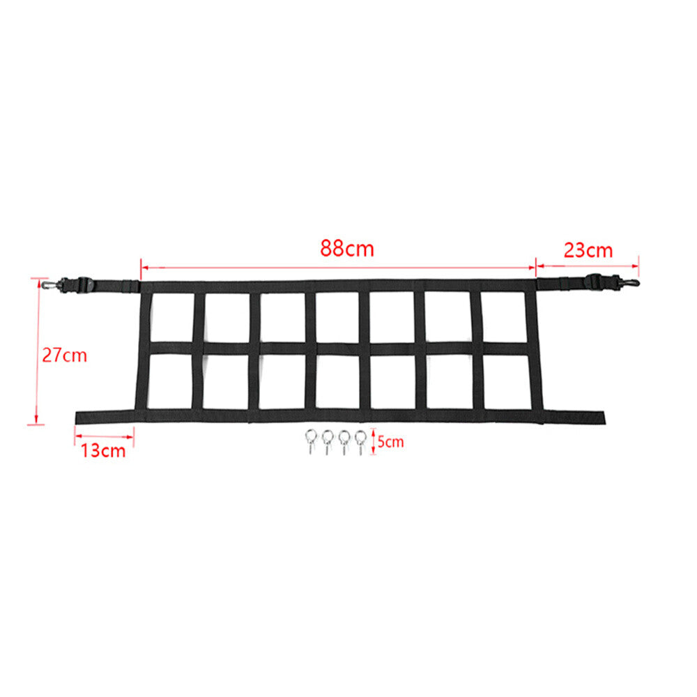 Rear Trunk Cargo Shielded Isolation Net Cover for Suzuki for Jimny 2019+ Accessories