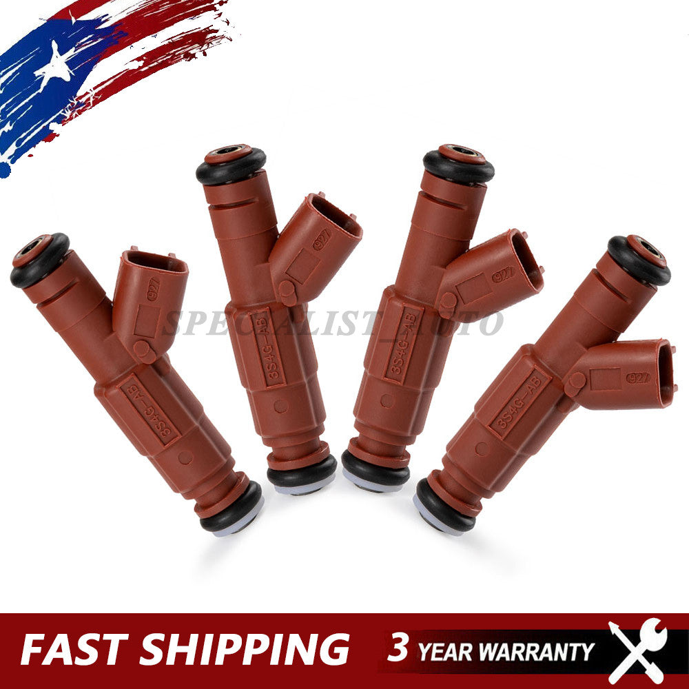 4pcs for Jeep Cherokee 1999 4.0L EV6 Fuel Injector Upgrade 12 Hole 0280156161