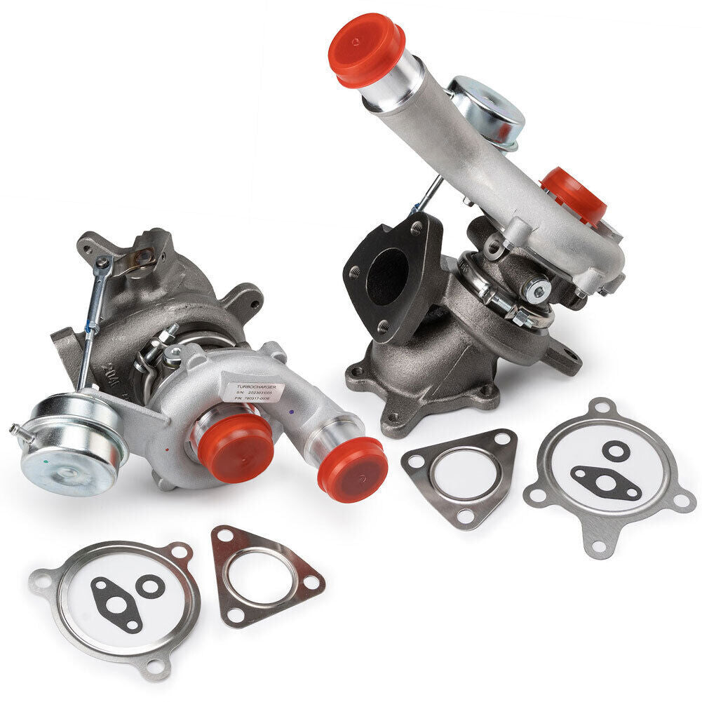 RHLH Turbocharger Kit for Ford 10-19 Explorer, Taurus, for Lincoln MKS, MKT (New)