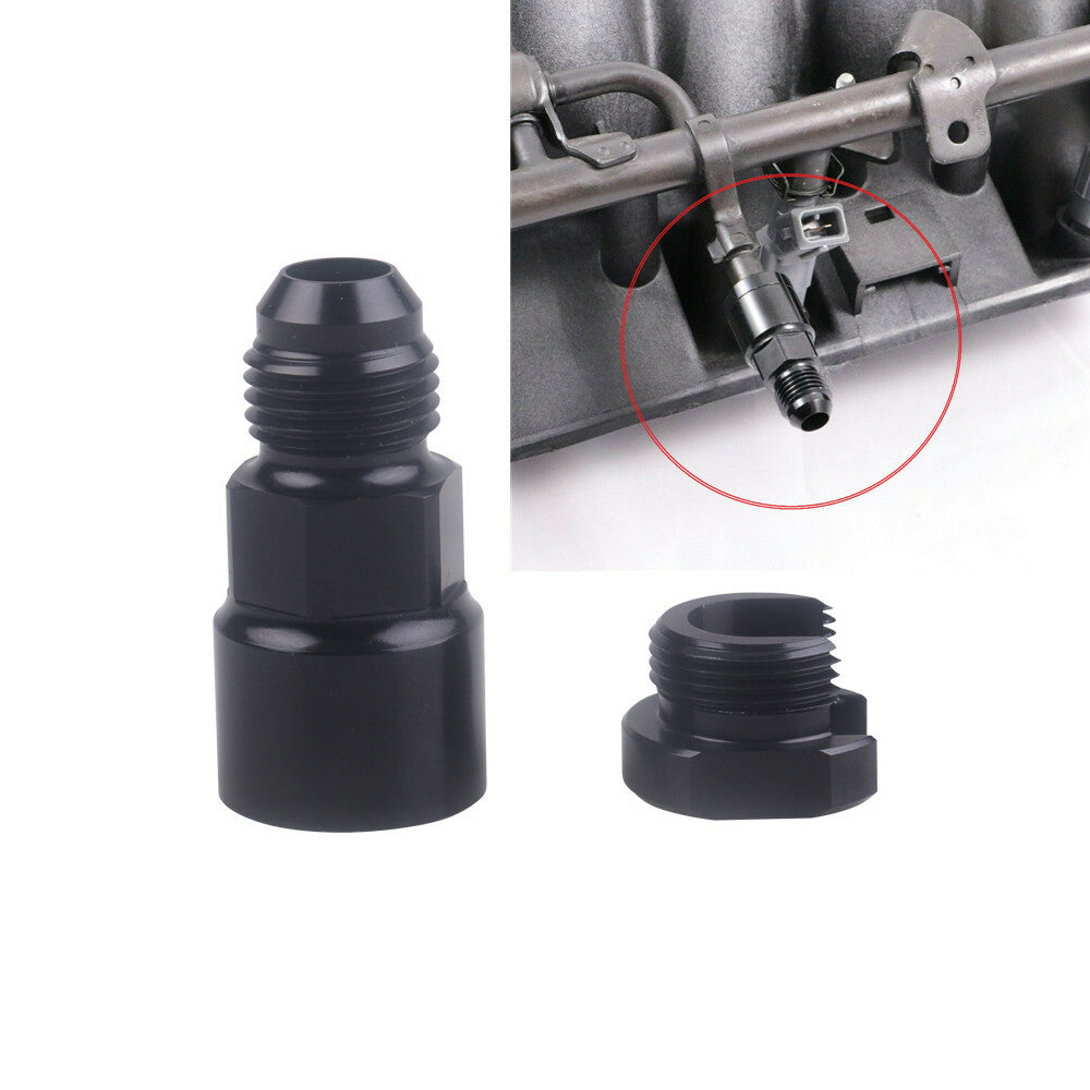 AN6 3/8 644123 EFI Fuel Fitting 6AN Hardline Screw On for LSX LS LS6