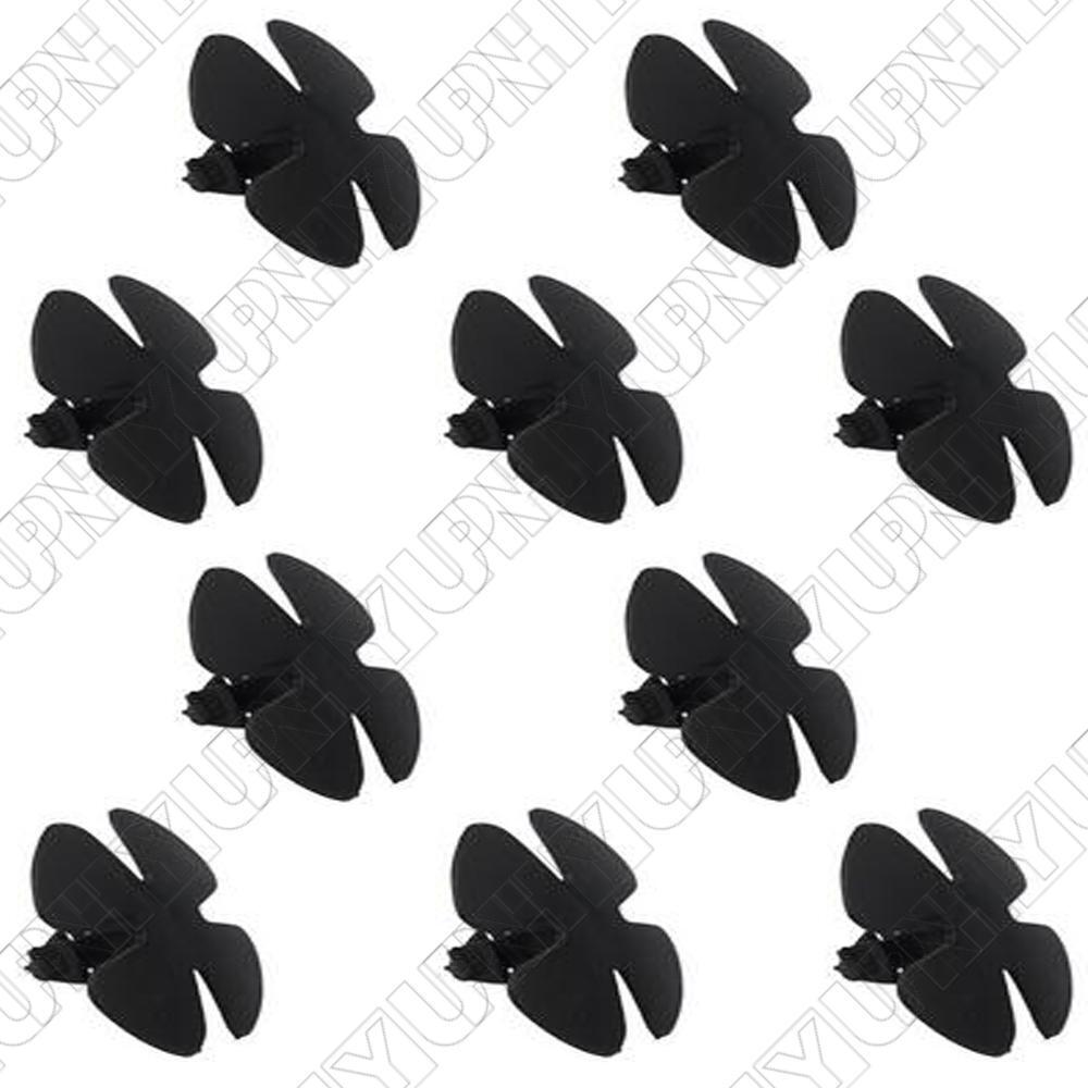 10 Retainer Hood Insulation Retainer Fastener Clip for Honda for Civic 91501-SWA-003