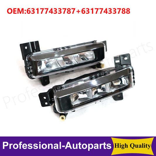1Pair Front Left+Right Bumper Fog Light for BMW 3 Series G20 330i M340i