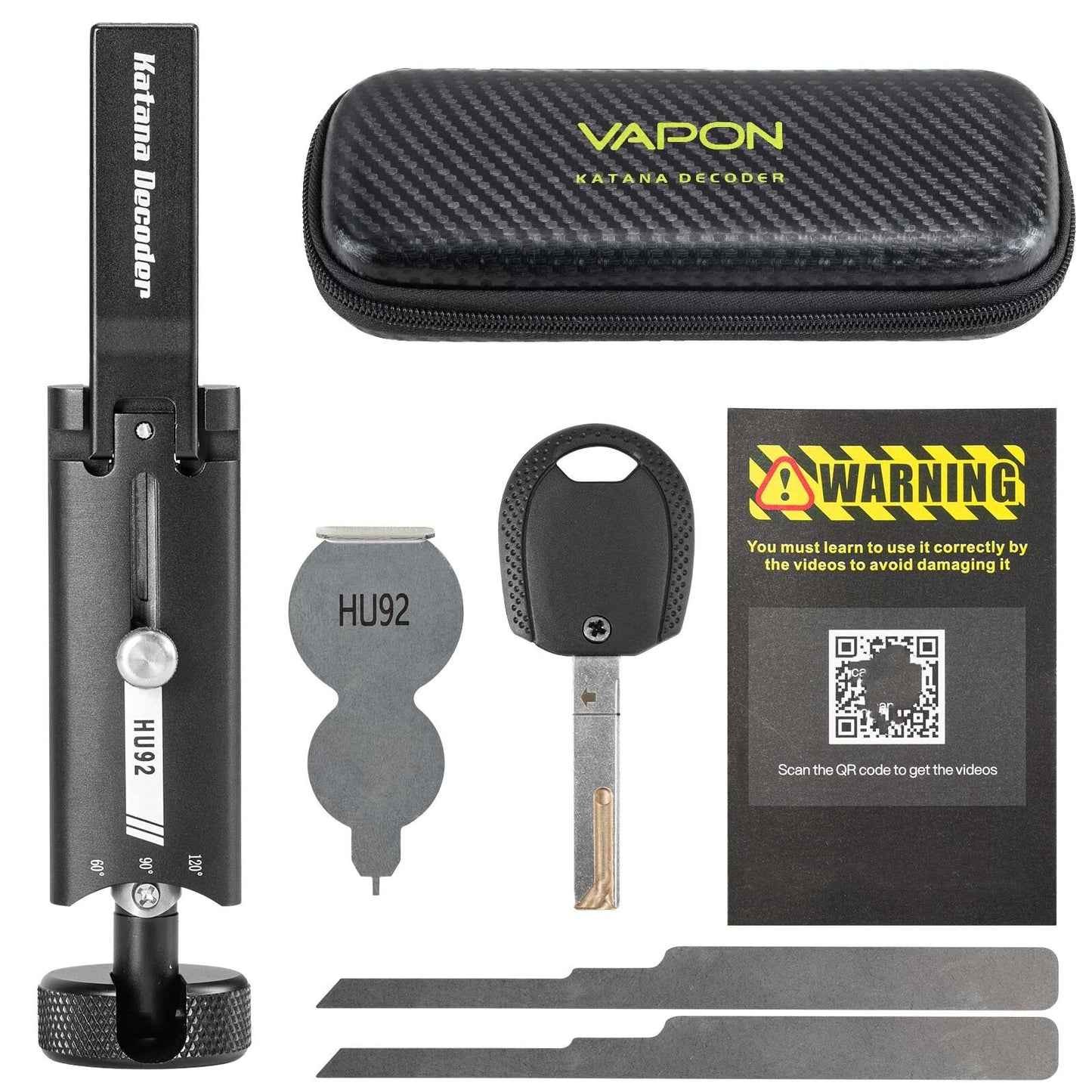 Vapon Katana Decoder HU92 Auto Quick Opening Tool For HU92 Car Doors for BMW E