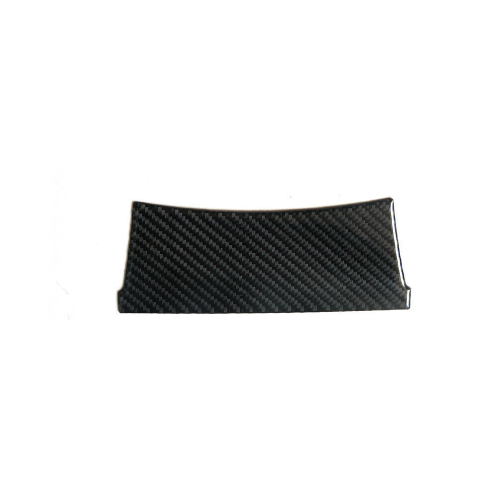 Carbon Fiber Interior Under Storage Box Cover Trim for Toyota for Camry