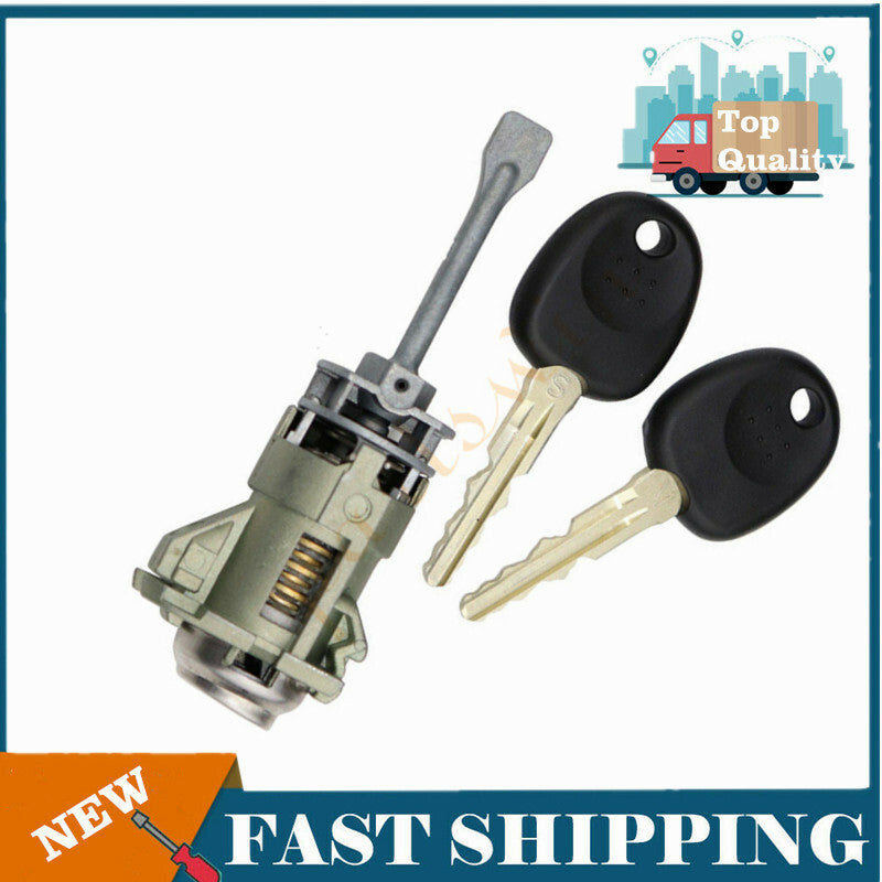 Door lock cylinder 2-key actuator side FL suitable for 2006-2010 Sonata