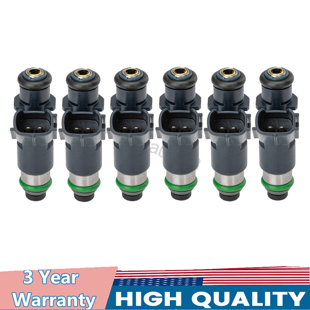 6-piece fuel injector 16450-R70-A01 for Acura MDX RL TL TSX Accord Crosstour