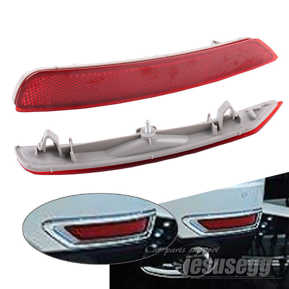 For 2009-2017 for Subaru for Forester Rear Right Bumper Trim Reflector 84281SC000